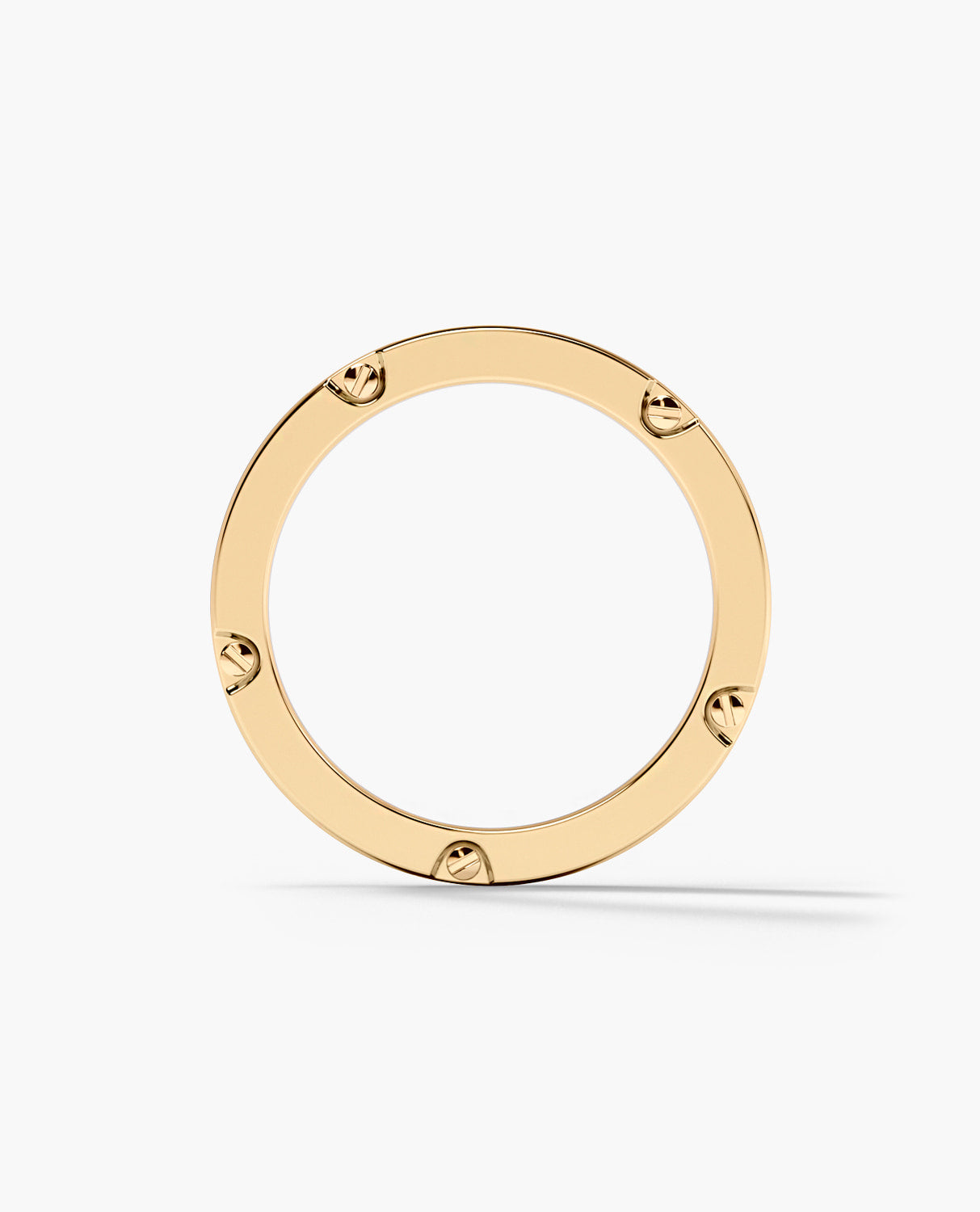 CABARRUS Two-Tone Gold Ring