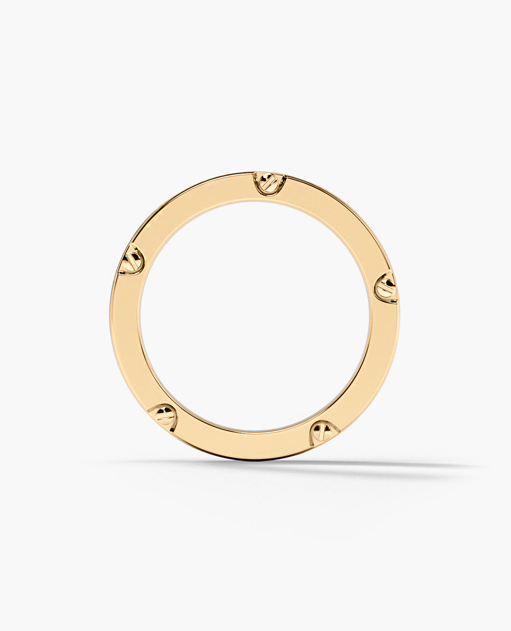 CABARRUS Two-Tone Gold Ring - Wide Version