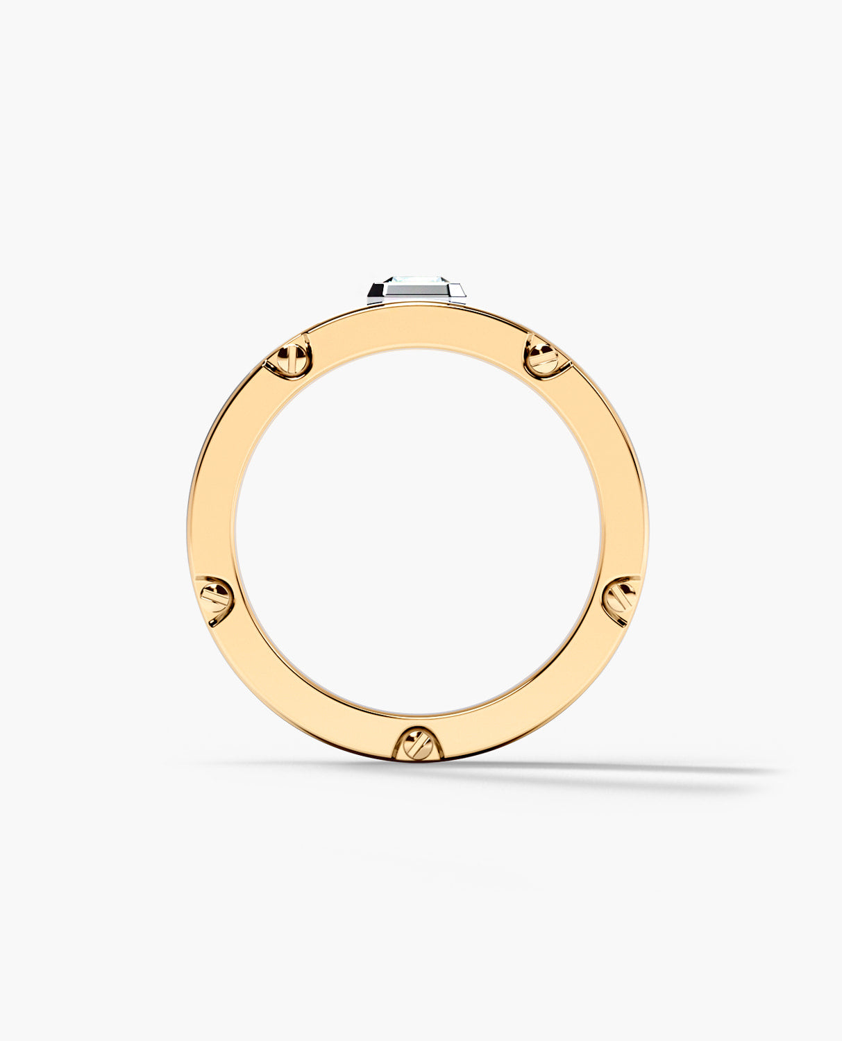 CABARRUS Two-Tone Gold Statement Ring with 0.45ct Diamond