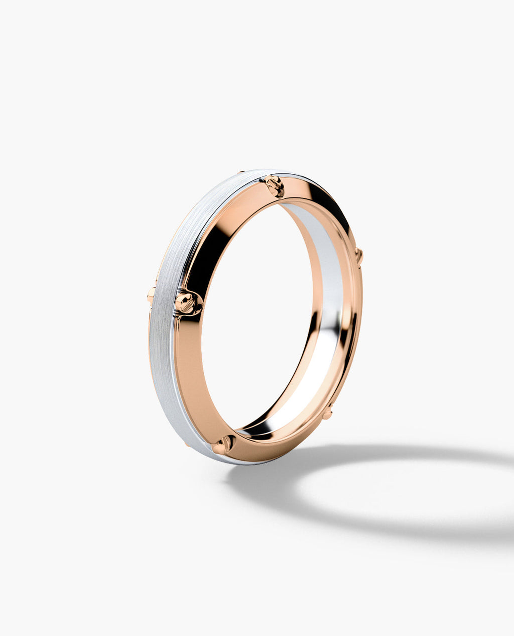 CORTEZ Two-Tone Gold Ring