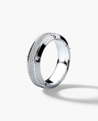 CORTEZ Gold Ring with 1.00ct Diamonds