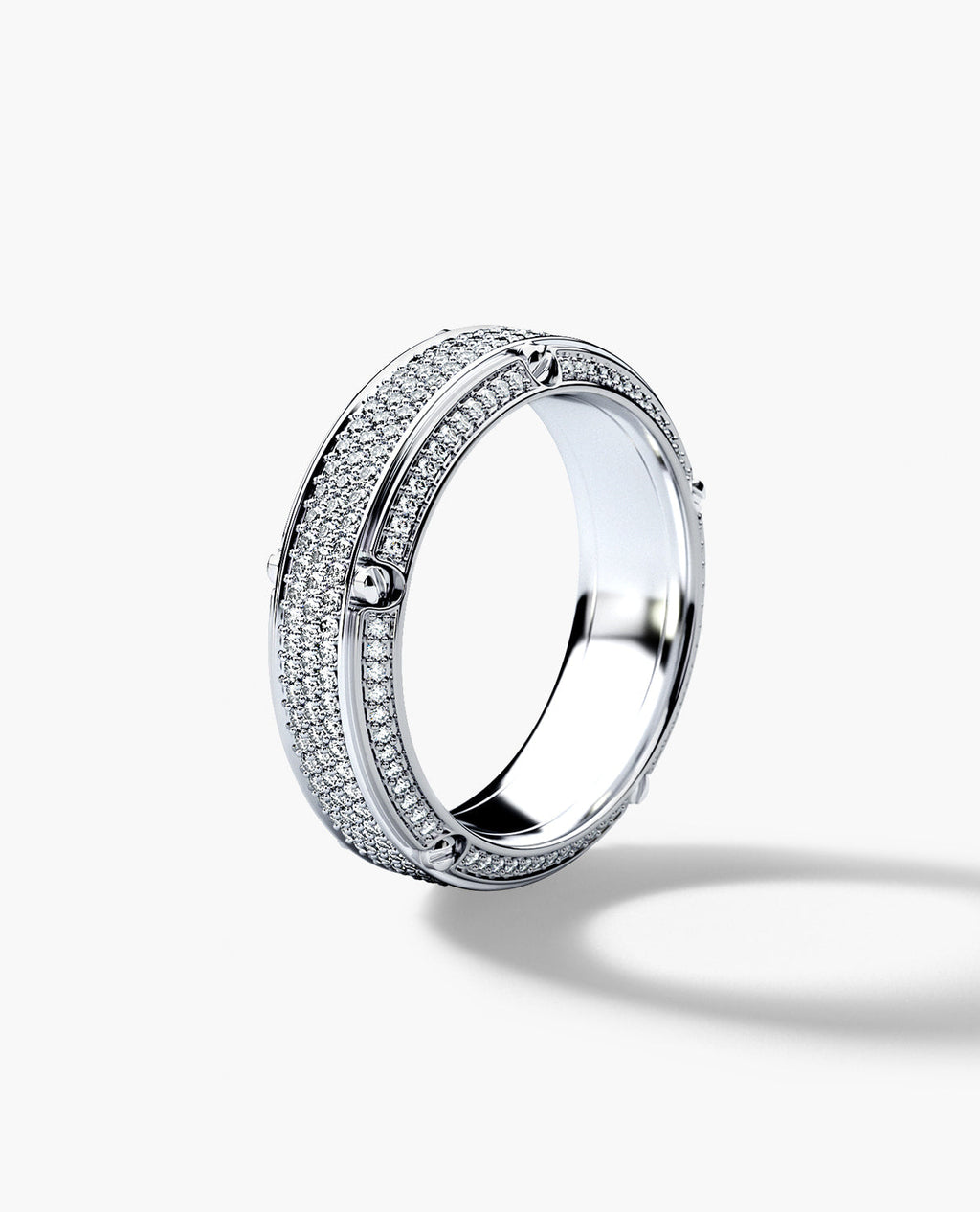 CORTEZ Gold Ring with 1.30ct Diamonds