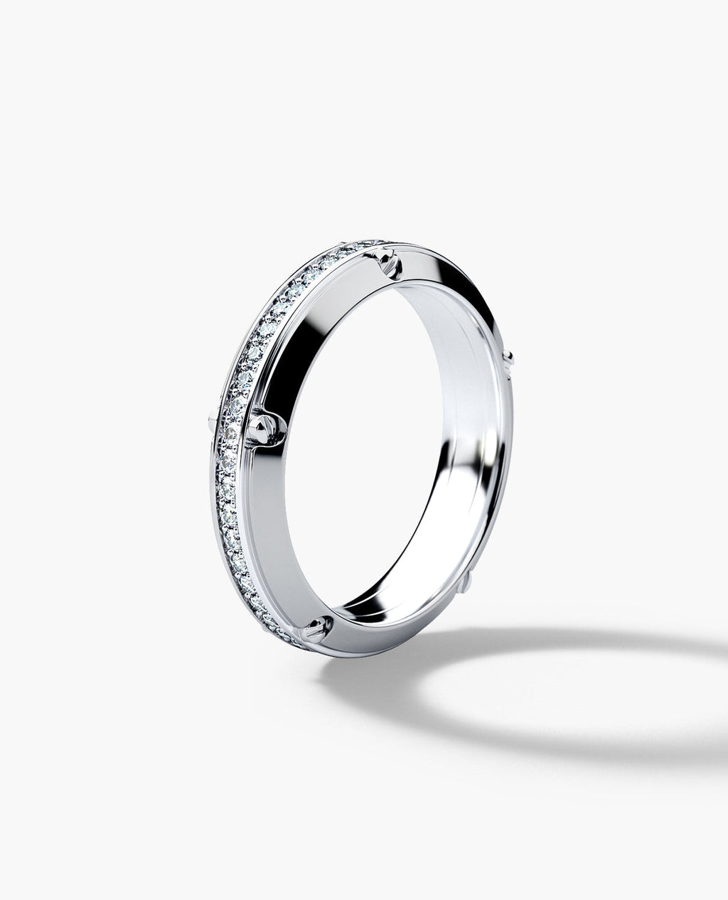 CORTEZ Gold Ring with 0.70ct Diamonds