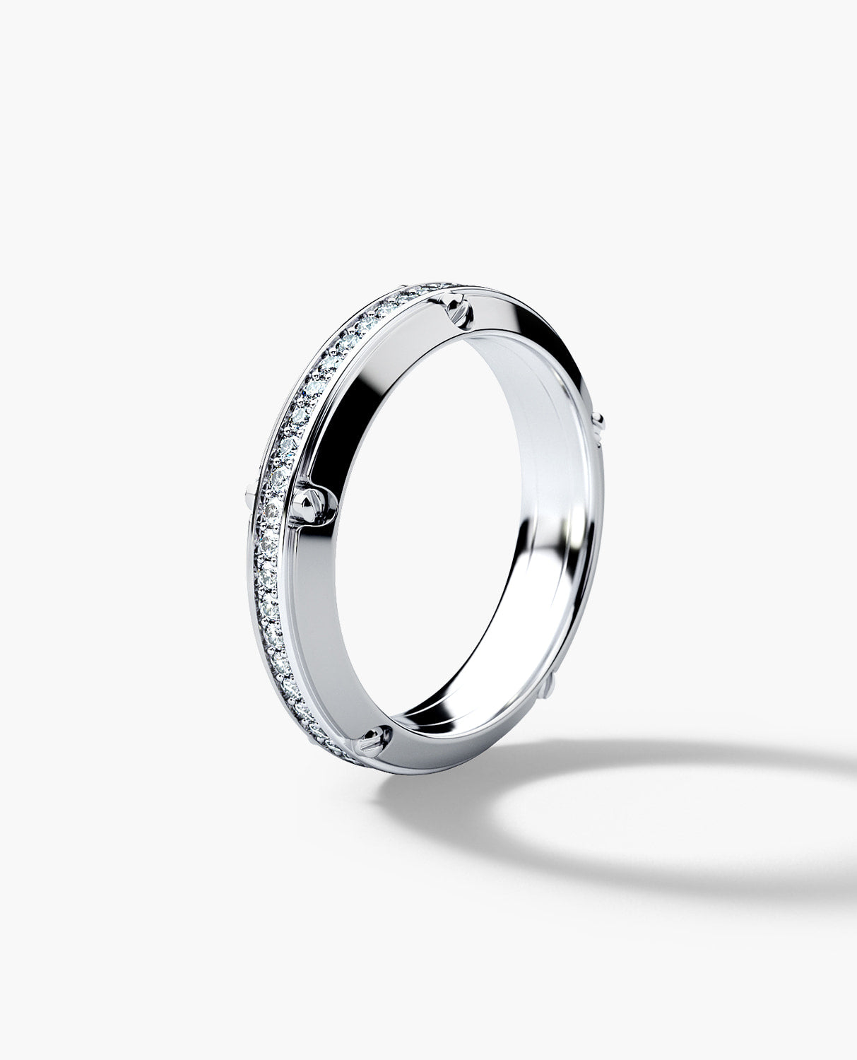 CORTEZ Gold Ring with 0.70ct Diamonds