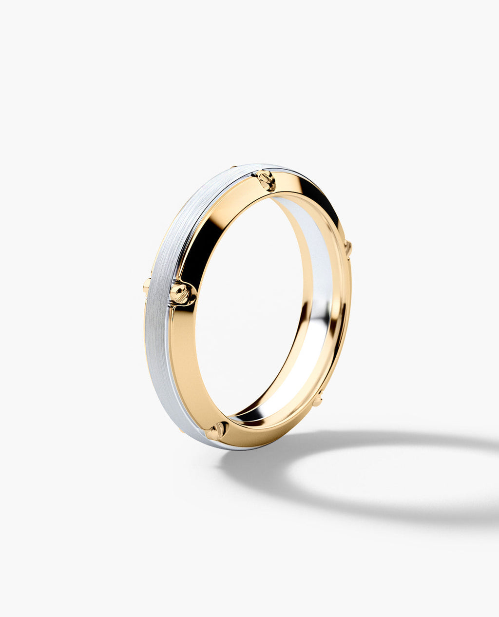 CORTEZ Two-Tone Gold Ring