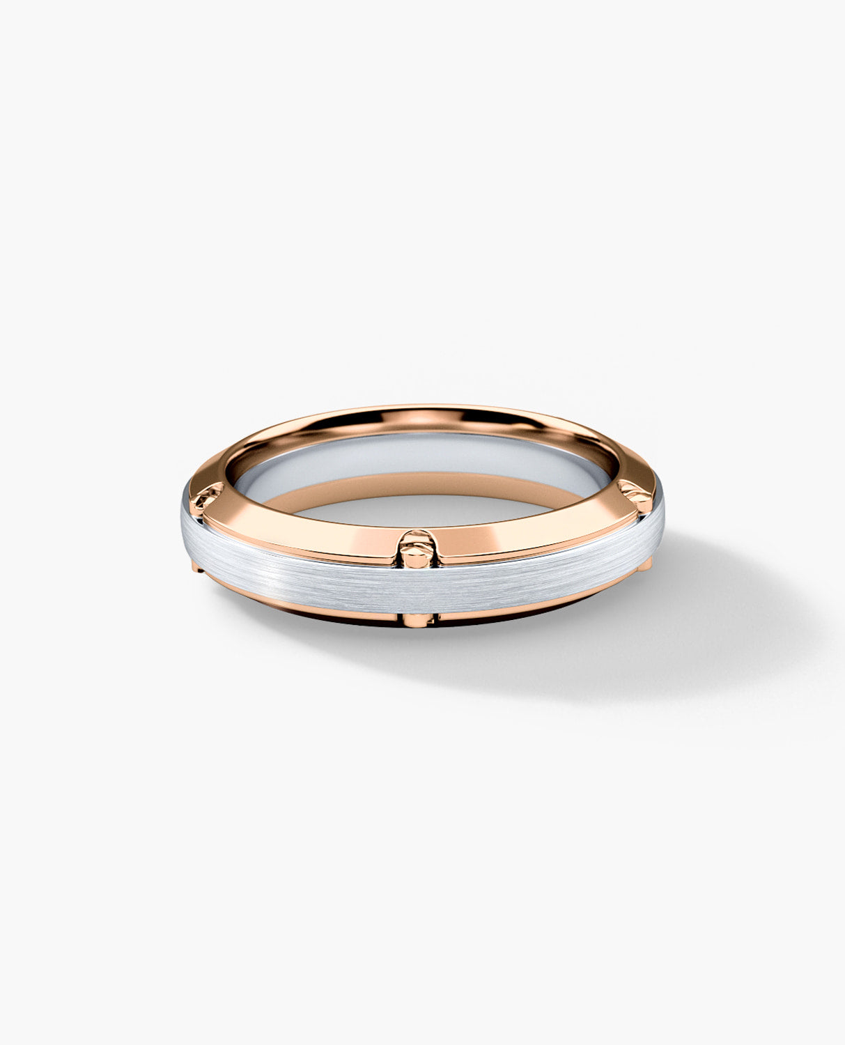 CORTEZ Two-Tone Gold Ring
