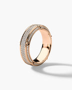 CORTEZ Gold Ring with 1.30ct Diamonds