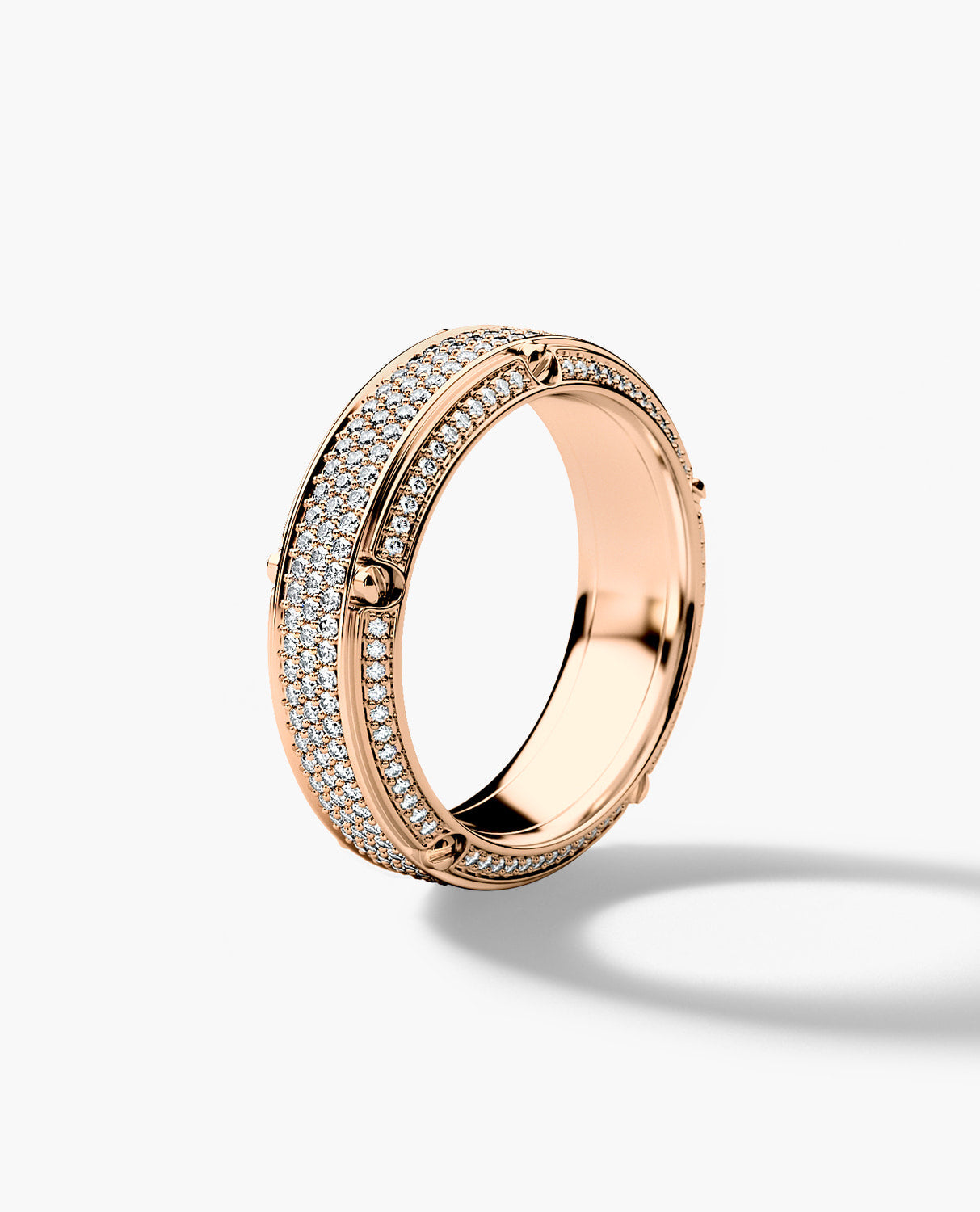 CORTEZ Gold Ring with 1.30ct Diamonds