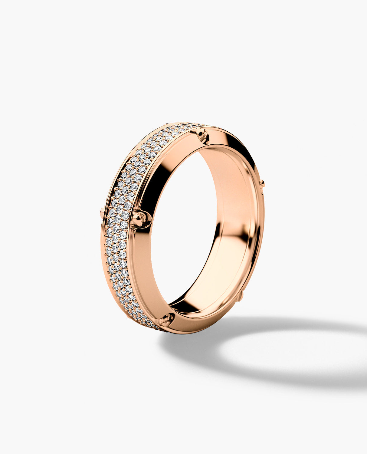 CORTEZ Gold Ring with 1.00ct Diamonds