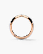 CORTEZ Two-Tone Gold Ring