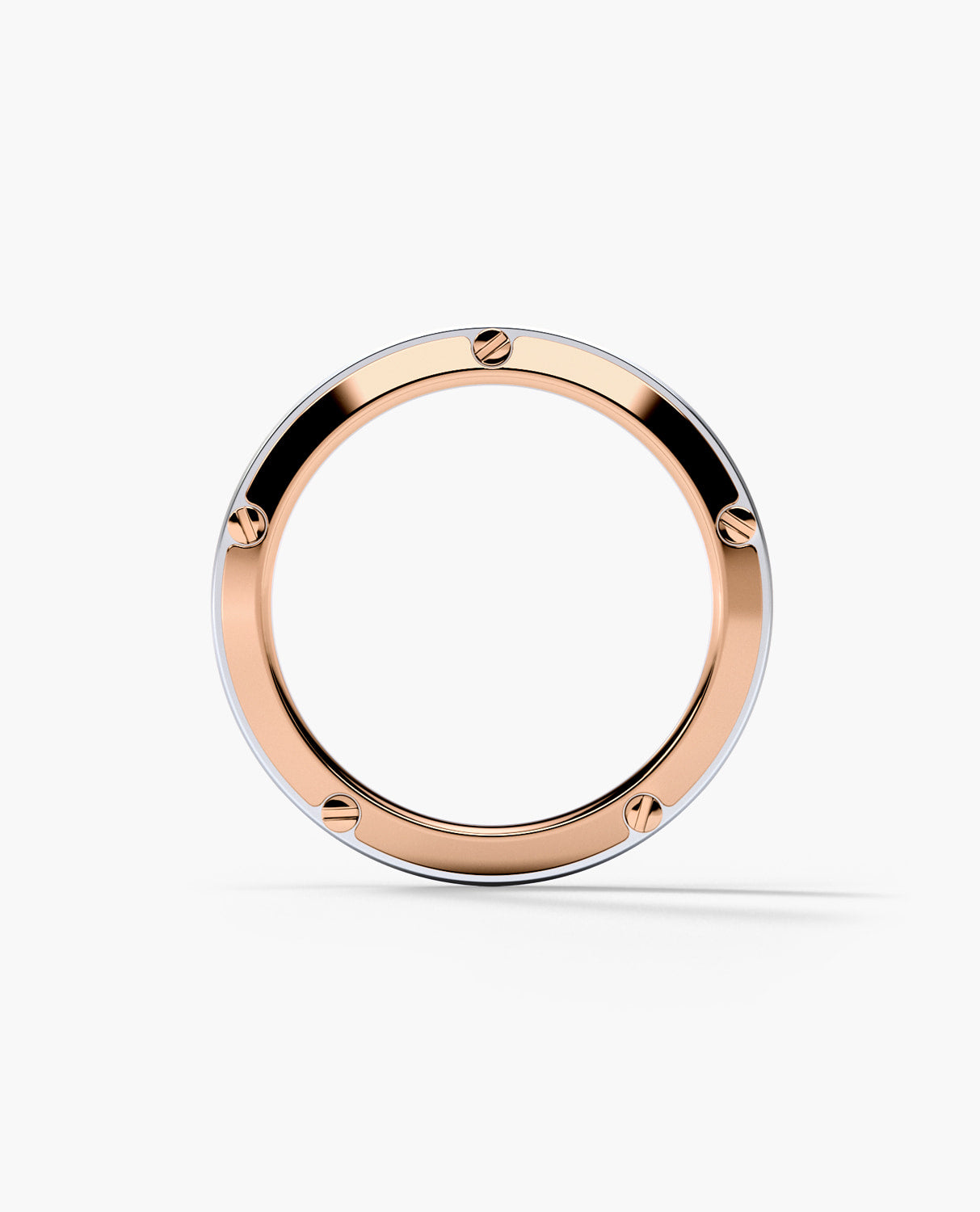 CORTEZ Two-Tone Gold Ring