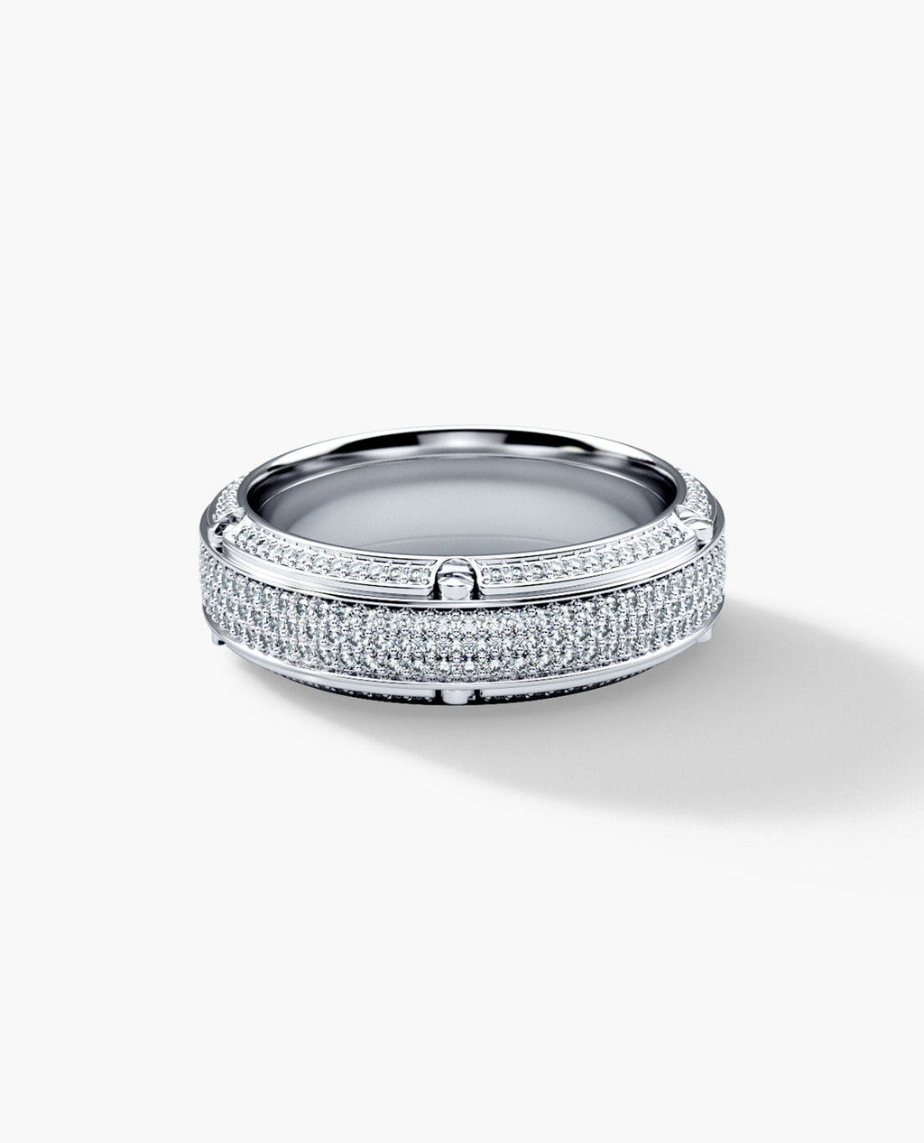 CORTEZ Gold Ring with 1.30ct Diamonds