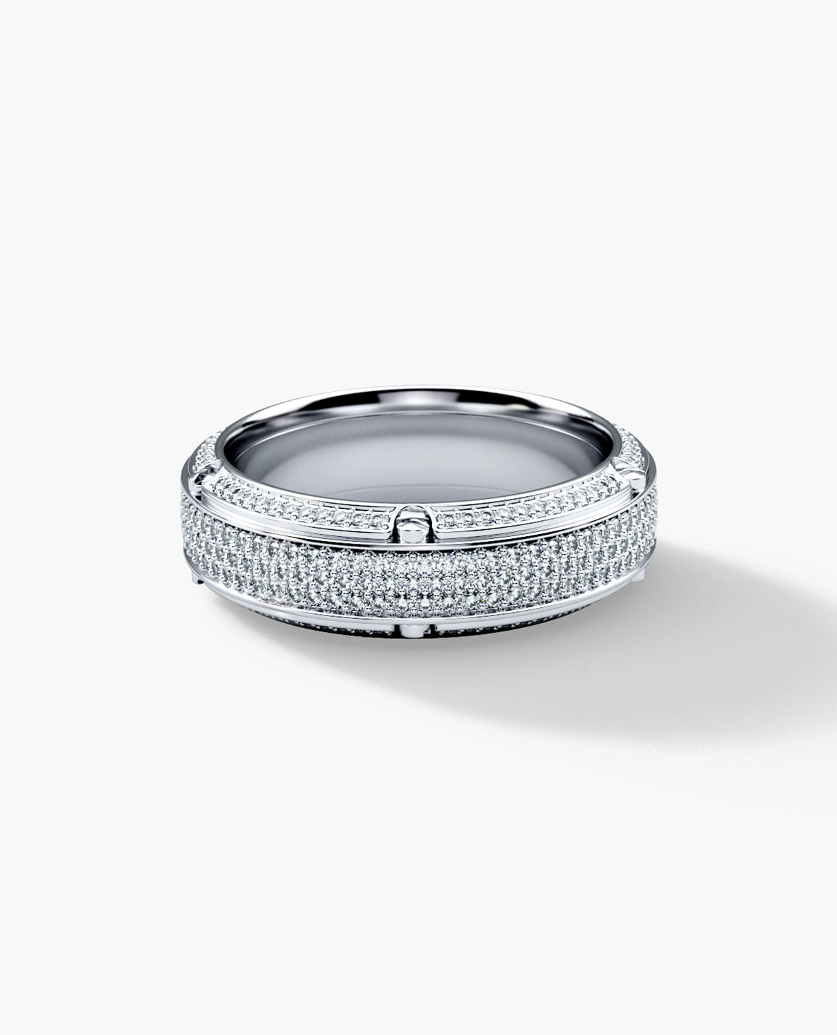 CORTEZ Gold Ring with 1.30ct Diamonds