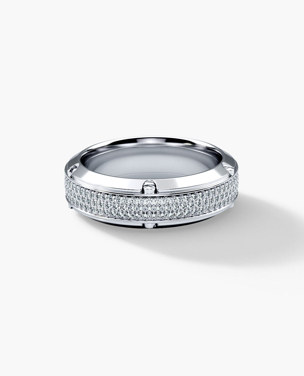 CORTEZ Gold Ring with 1.00ct Diamonds