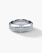 CORTEZ Gold Ring with 1.00ct Diamonds