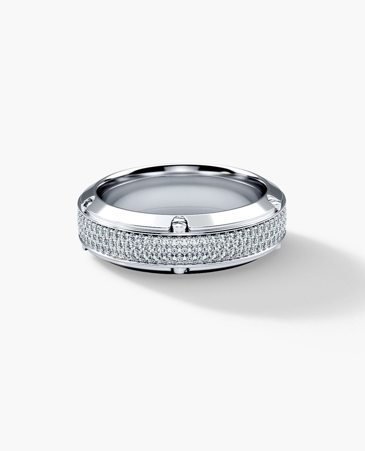 CORTEZ Gold Ring with 1.00ct Diamonds