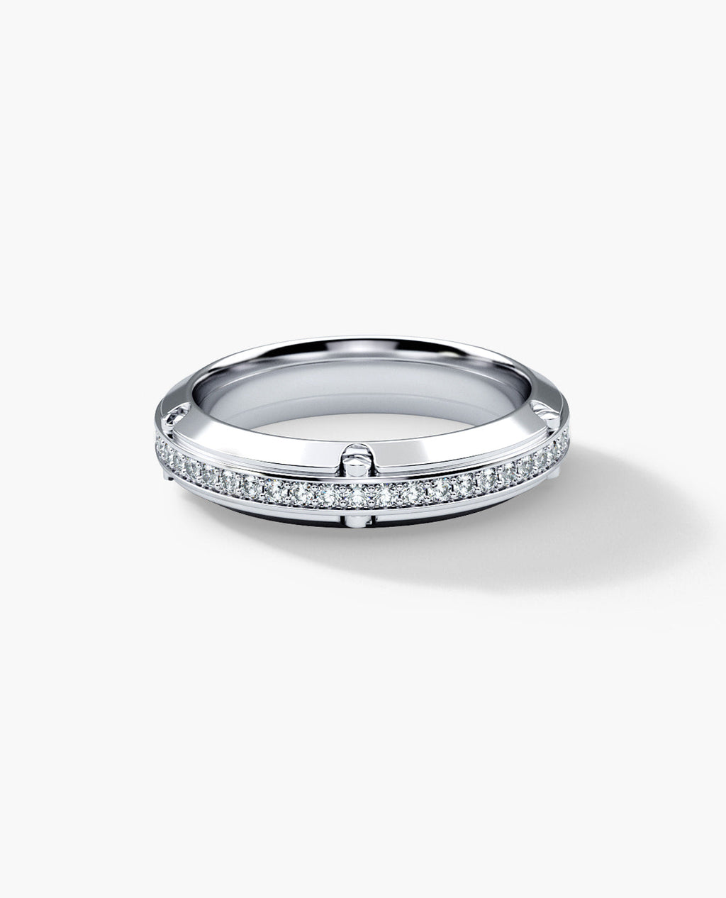 CORTEZ Gold Ring with 0.70ct Diamonds