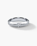 CORTEZ Gold Ring with 0.70ct Diamonds