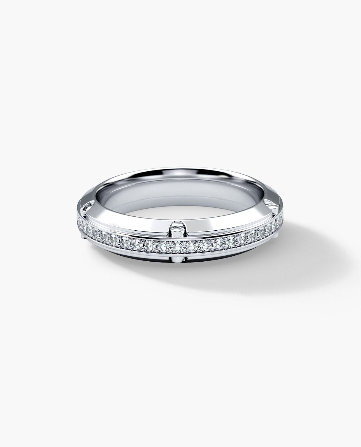 CORTEZ Gold Ring with 0.70ct Diamonds