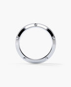 CORTEZ Gold Ring with 0.70ct Diamonds