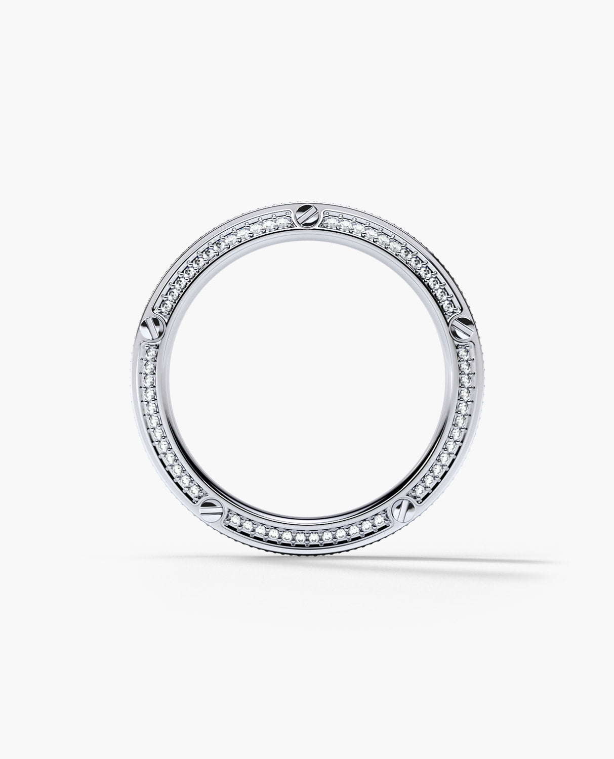 CORTEZ Gold Ring with 1.30ct Diamonds