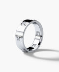 AMADOR Gold Ring with 0.30ct Diamonds