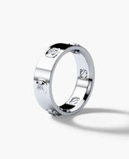 AMADOR Gold Ring with 0.30ct Diamonds