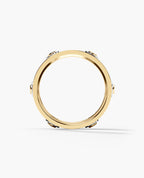 AMADOR Two-Tone Gold Ring