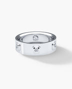 AMADOR Gold Ring with 0.30ct Diamonds