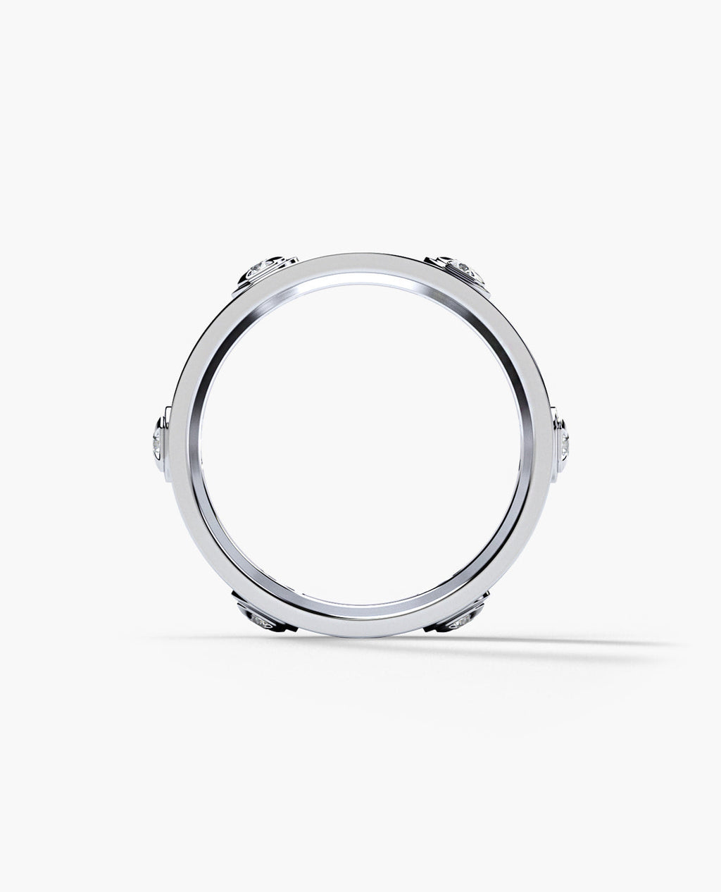 AMADOR Gold Ring with 0.30ct Diamonds