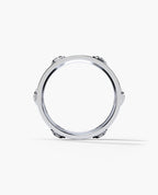 AMADOR Gold Ring with 0.30ct Diamonds