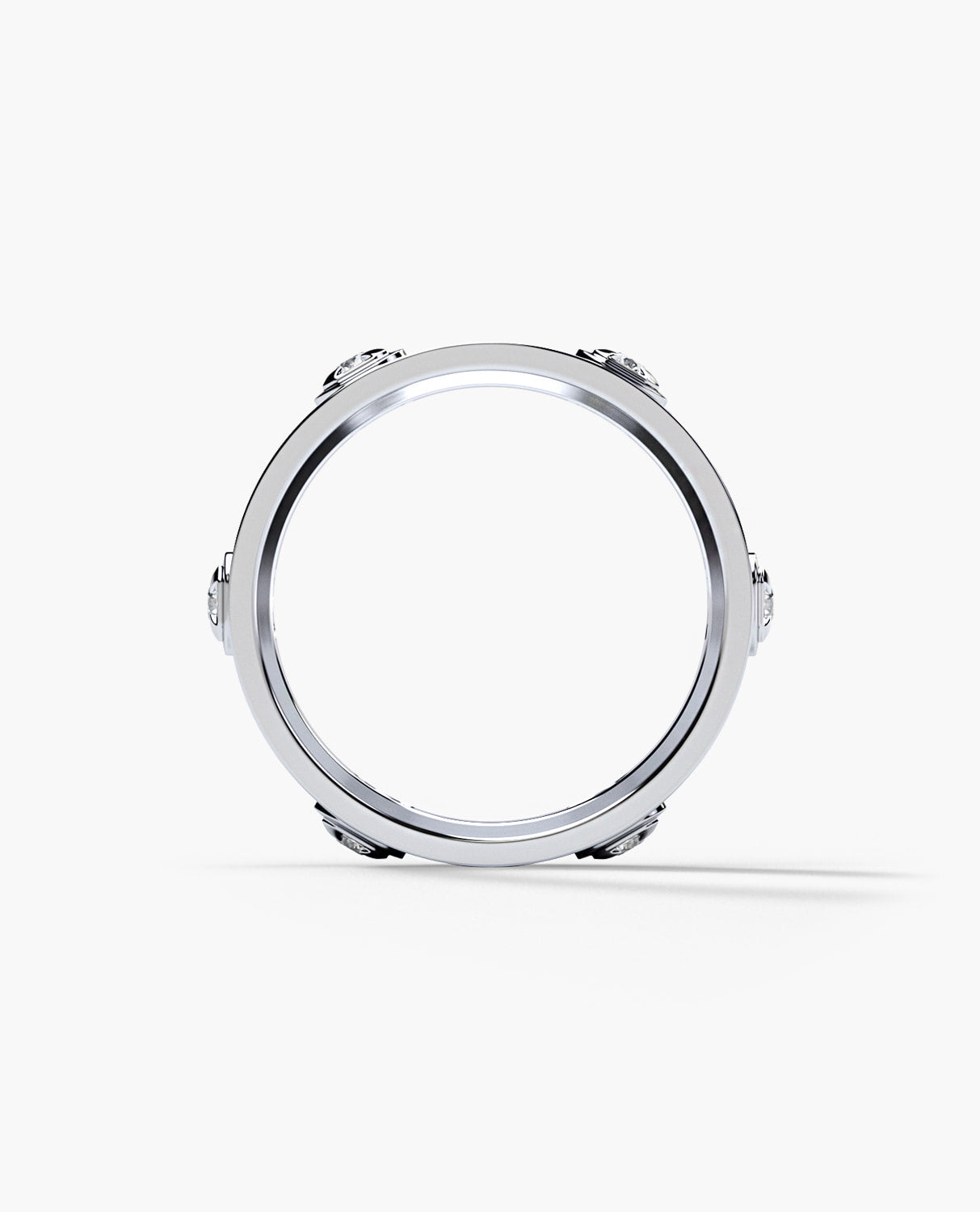 AMADOR Gold Ring with 0.30ct Diamonds