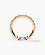 GRANT Two-Tone Gold Wedding Ring