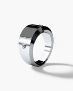 MONTANA Gold Ring with Black Onyx