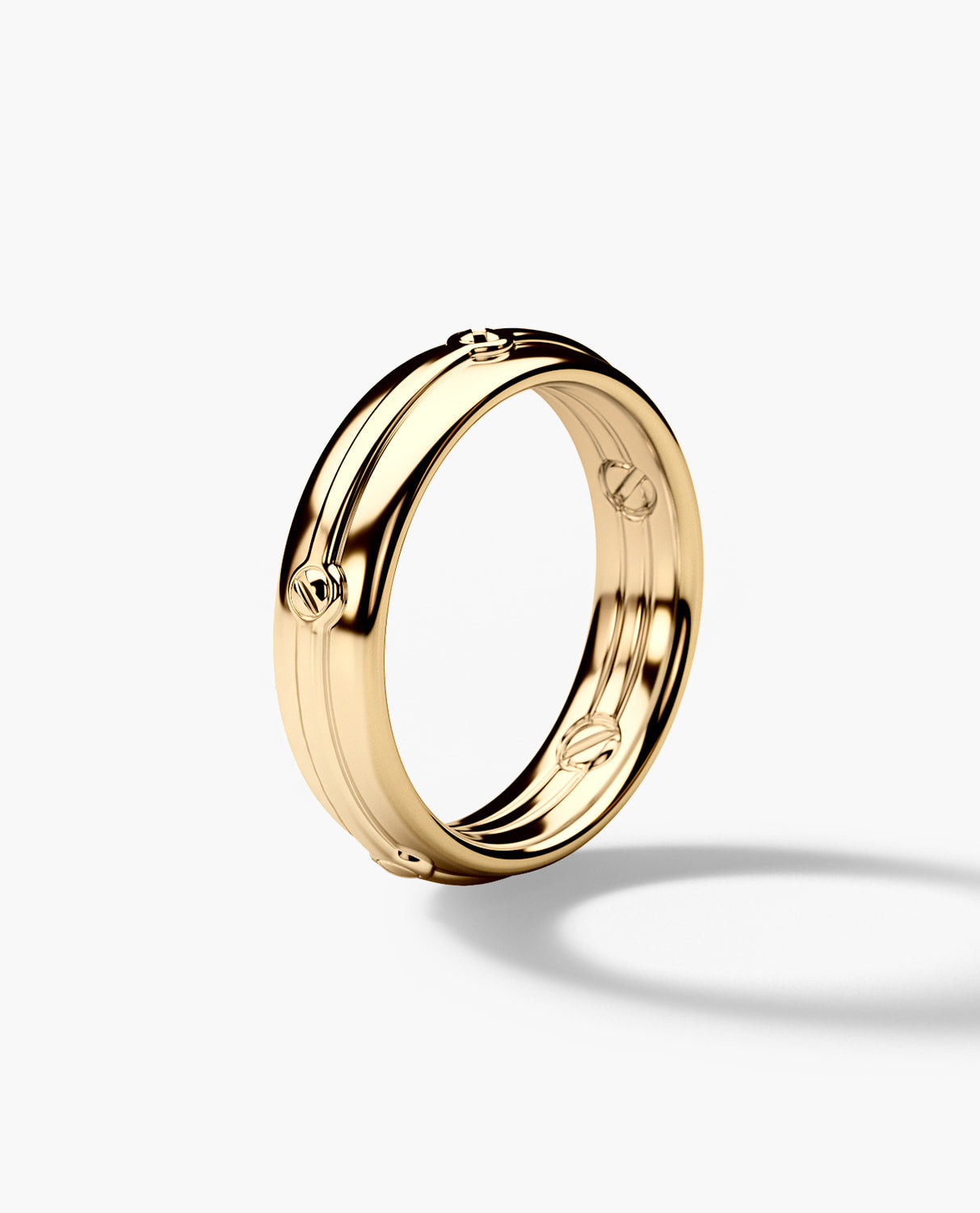 REED Gold Wedding Ring