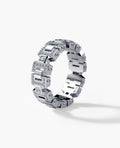 BAKER Gold Ring with 0.60ct Diamonds