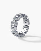 BAKER Gold Ring with 0.60ct Diamonds