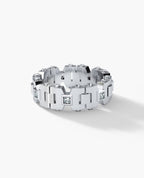 BAKER Gold Ring with 0.30ct Diamonds