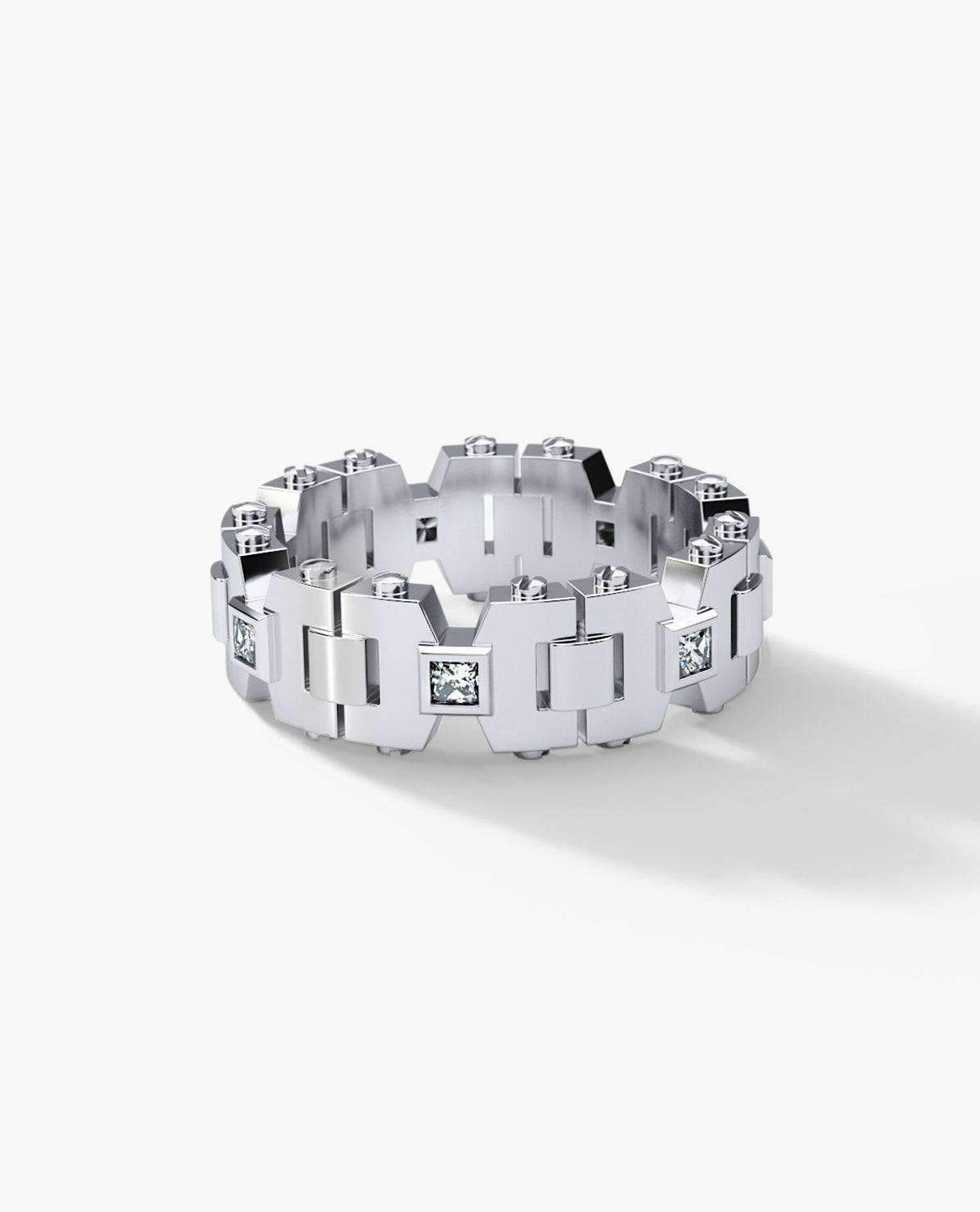 BAKER Gold Ring with 0.30ct Diamonds