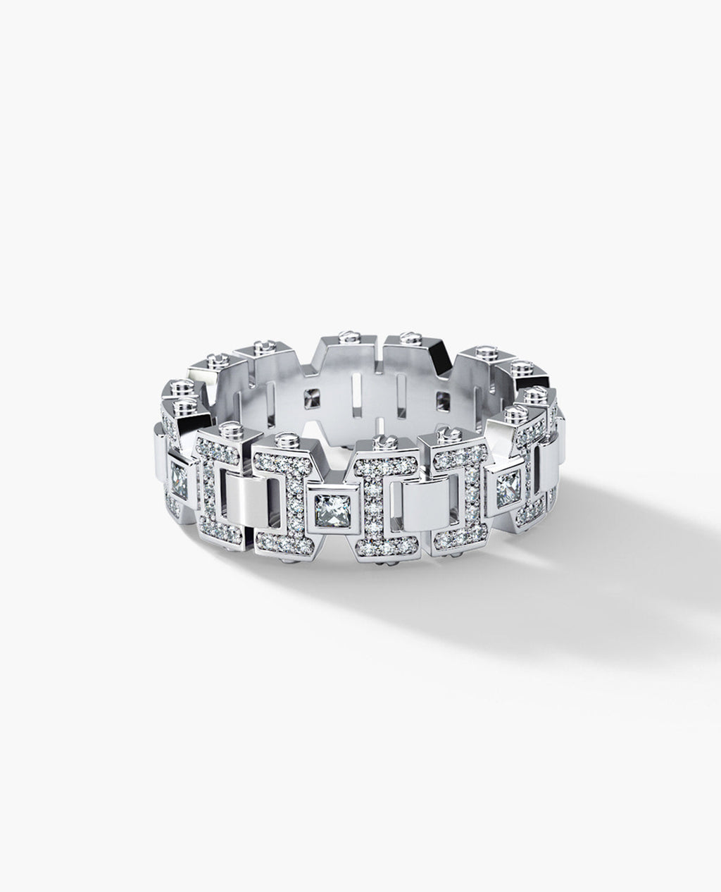 BAKER Gold Ring with 0.60ct Diamonds