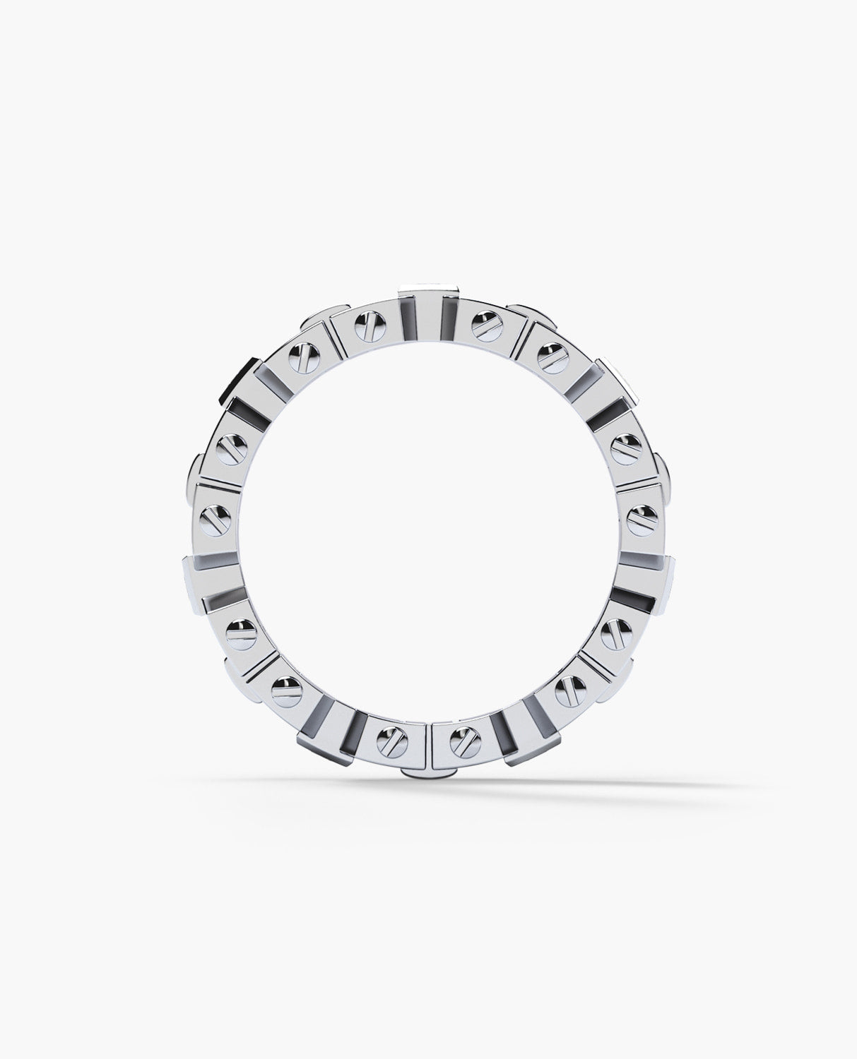 BAKER Gold Ring with 0.30ct Diamonds