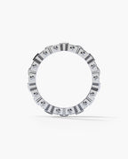 BAKER Gold Ring with 0.60ct Diamonds