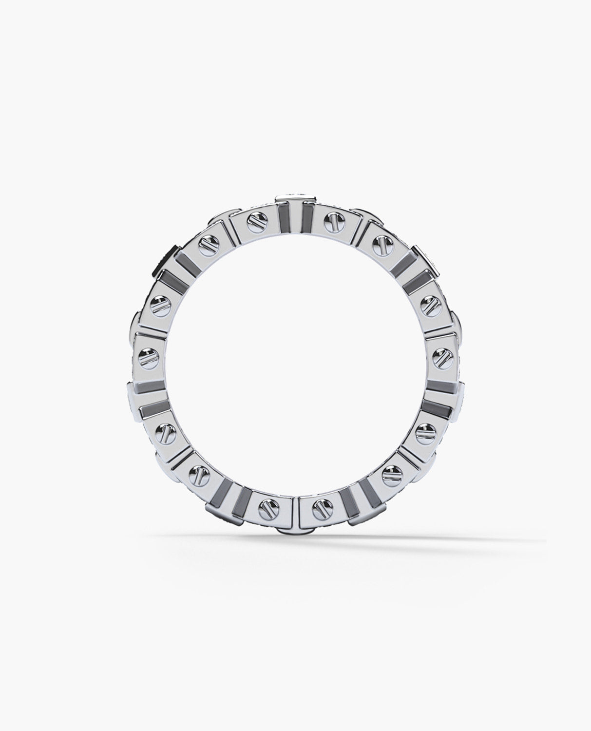 BAKER Gold Ring with 0.60ct Diamonds