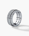 BREWER Gold Ring with 3.10ct Diamonds