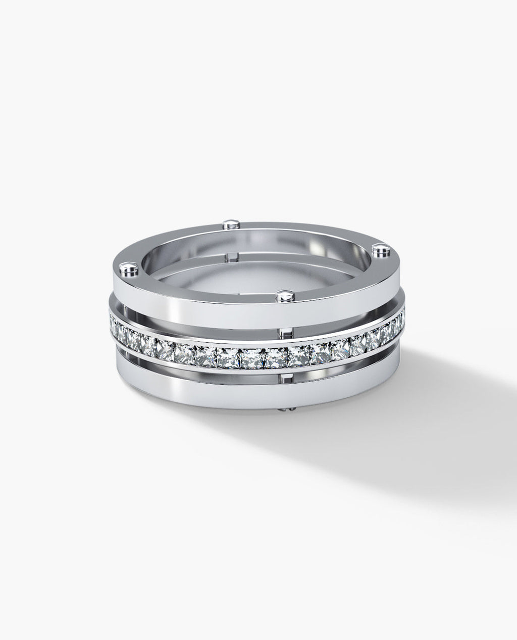 BREWER Gold Ring with 2.00ct Diamonds