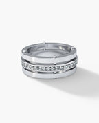 BREWER Gold Ring with 2.00ct Diamonds