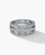 BREWER Gold Ring with 3.10ct Diamonds