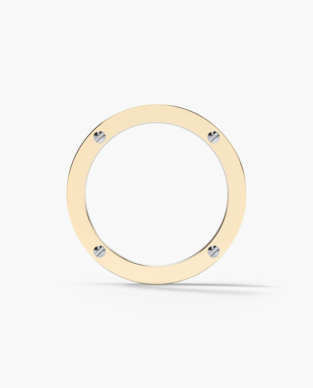 BREWER Three-Tone Gold Ring
