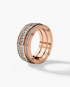 BREWER Gold Ring with 3.10ct Diamonds