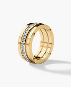 BREWER Gold Ring with 2.00ct Diamonds